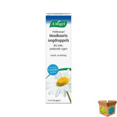 A.VOGEL POLLINOSAN HOOIKOORTS OOGDRUPPELS 10ML