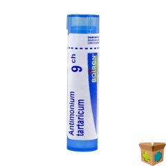 ANTIMONIUM TARTARICUM 9CH GR 4G BOIRON