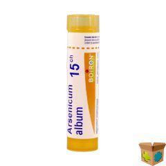 ARSENICUM ALBUM 15CH GR 4G BOIRON