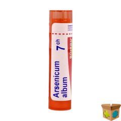 ARSENICUM ALBUM 7CH GR 4G BOIRON