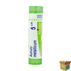 AURUM METALLICUM 5CH GR 4G BOIRON