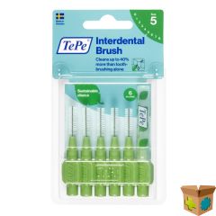 TEPE INTERDENTAL BRUSH 0,8MM GREEN 6