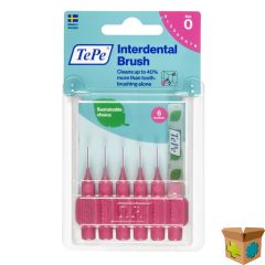 TEPE INTERDENTAL BRUSH 0,40MM PINK 6