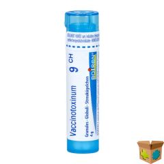 VACCINOTOXINUM 9CH GR 4G BOIRON