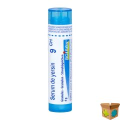 SERUM DE YERSIN 9CH GR 4G BOIRON