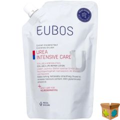 EUBOS UREA 10% BODYLOTION DROGE HUID REFILL 400ML