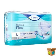 TENA PROSKIN FLEX ULTIMA LARGE 20