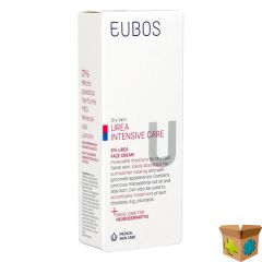 EUBOS UREA 5% GEZICHTSCREME TUBE 50ML