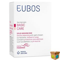 EUBOS COMPACT ZEEP DERMATO ROZE PARF 125G