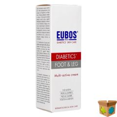 EUBOS DIABETICS SKIN CARE VOETEN&BENEN CREME 100ML