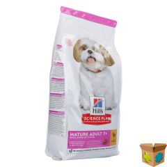 SCIENCE PLAN CANINE MATURE ADULT S&MINI CHICK. 3KG