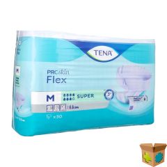 TENA PROSKIN FLEX SUPER MEDIUM 30