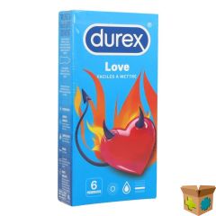DUREX LOVE CONDOMS 6