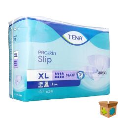 TENA PROSKIN SLIP MAXI EXTRA LARGE 24
