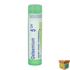 GELSEMIUM SEMPERVIRENS 5CH GR 4G BOIRON