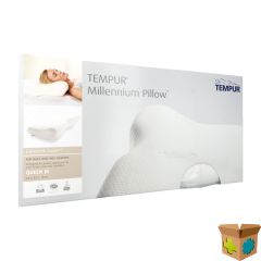 TEMPUR MILLENNIUM HOOFDKUSS. QUEEN M 64X32X11/6CM
