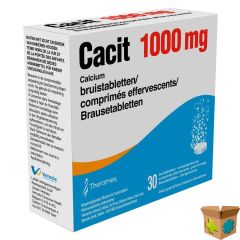 CACIT 1000 BRUISTABLETTEN TUBE 30X1000MG