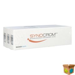 SYNOCROM OPLOSSING STER INTRA ARTIC.INJECTIE 3X2ML