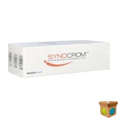 SYNOCROM OPLOSSING STER INTRA ARTIC.INJECTIE 3X2ML