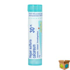HEPAR SULFURIS CALCAREUM 30K GR 4G BOIRON