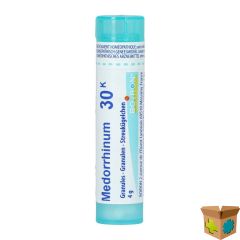 MEDORRHINUM 30K GR 4G BOIRON