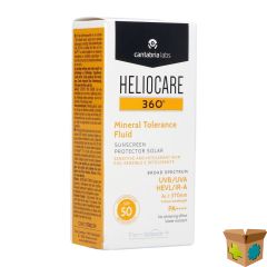 HELIOCARE 360° MINERAL TOLERANCE FLUID IP50 50ML