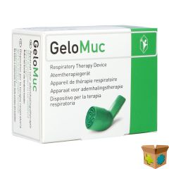 GELOMUC TOESTEL OPHOESTEN SLIJM