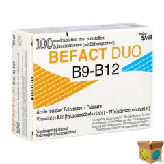 BEFACT DUO KAUWTABLETTEN 100