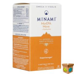 MINAMI MOREPA MOVE + CURCUMA SOFTGELS 60 NF