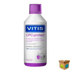 VITIS CPC PROTECT MONDSPOELMIDDEL 500ML