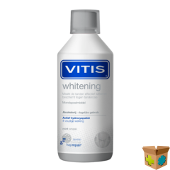 VITIS WHITENING MONDSPOELMIDDEL 500ML 3882