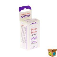 JOHNSON REACH DENTOTAPE WAXED 100M