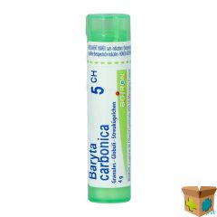 BARYTA CARBONICUM 5CH GR 4G BOIRON