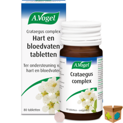 A.VOGEL CRATAEGUS COMPLEX TABL 80
