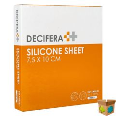 DECIFERA SILICONE SHEET 7,5X10CM 5