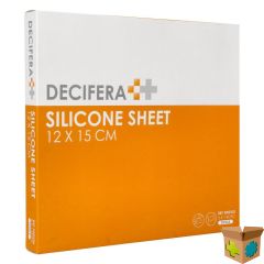 DECIFERA SILICONE SHEET 12X15CM 5