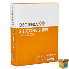 DECIFERA SILICONE SHEET 5X 7,5CM 5