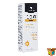 HELIOCARE 360 GEL OIL FREE IP50 TUBE 50ML