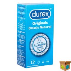 DUREX CLASSIC CONDOMS 12