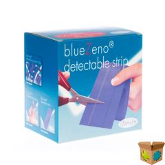 BLUEZENO DETECTABLE STRIP BLUE 7,5X5M 1