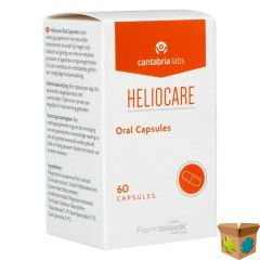 HELIOCARE ORAL POT CAPS 60