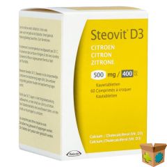 STEOVIT D3 500MG/400IE COMP 60