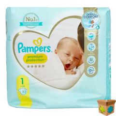 PAMPERS PREMIUM PROTECTION CARRY PACK S1 22