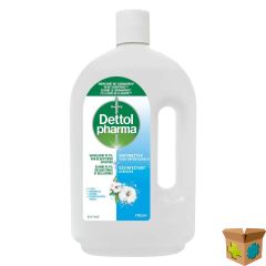 DETTOLPHARMA ONTSMETTER OPPERVLAKKEN FRESH 1L