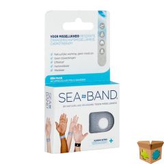 SEA BAND VOLWASSENE ARMBAND GRIJS 2