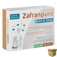 ZAFRANPURE CALM & SLEEP COMP 30