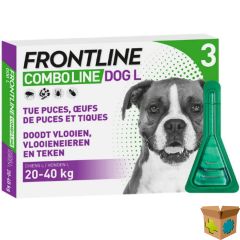 FRONTLINE COMBO LINE DOG L 20-40KG 3X2,68ML