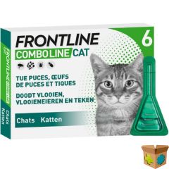 FRONTLINE COMBO LINE CAT 6X0,5 ML