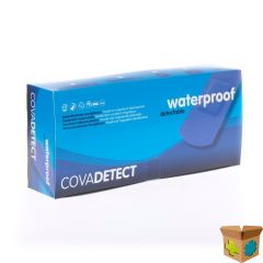 COVA DETECTIEPLEISTER BLAUW 19X72MM WTP 100 1972W