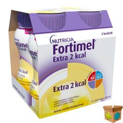 FORTIMEL EXTRA 2KCAL VANILLE 4X200ML